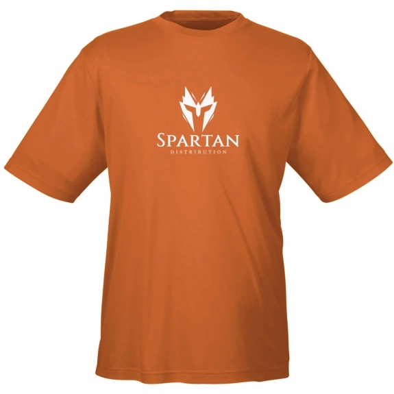 Team 365 Zone Performance Custom T-Shirt - Men's - Sport Burnt Orange