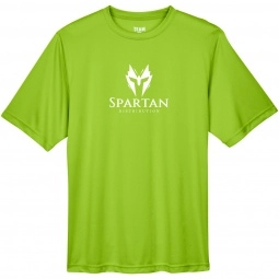 Team 365 Zone Performance Custom T-Shirt - Men's - Acid Green