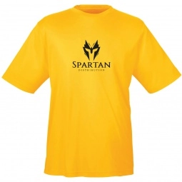 Team 365 Zone Performance Custom T-Shirt - Men's - Sport Athletic Gold