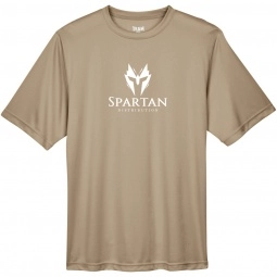 Team 365 Zone Performance Custom T-Shirt - Men's - Desert Khaki