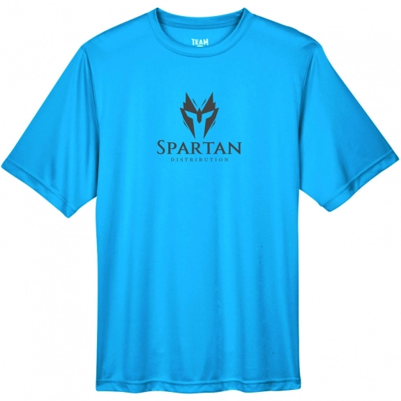 Team 365 Zone Performance Custom T-Shirt - Men's - Electric Blue