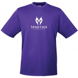 Team 365 Zone Performance Custom T-Shirt - Men's - Sport Purple