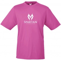 Team 365 Zone Performance Custom T-Shirt - Men's - Sport Charity Pink