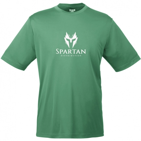 Team 365 Zone Performance Custom T-Shirt - Men's - Sport Dark Green