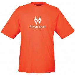 Team 365 Zone Performance Custom T-Shirt - Men's - Sport Orange