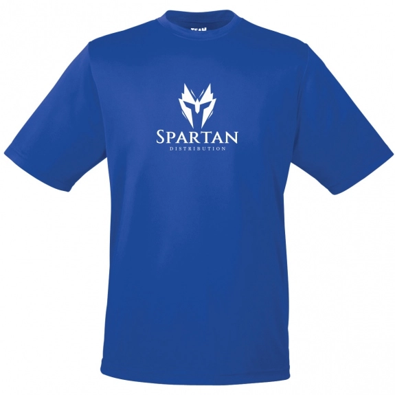 Team 365 Zone Performance Custom T-Shirt - Men's - Sport Royal Blue