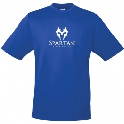 Team 365 Zone Performance Custom T-Shirt - Men's - Sport Royal Blue