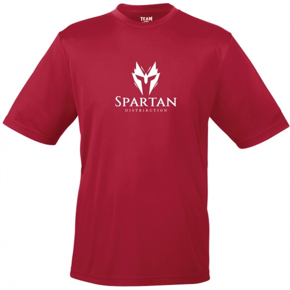 Team 365 Zone Performance Custom T-Shirt - Men's - Sport Red