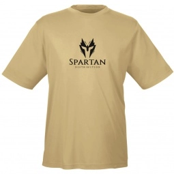 Team 365 Zone Performance Custom T-Shirt - Men's - Sport Vegas Gold