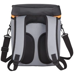 Back Padded Custom Backpack Cooler - 20 Can