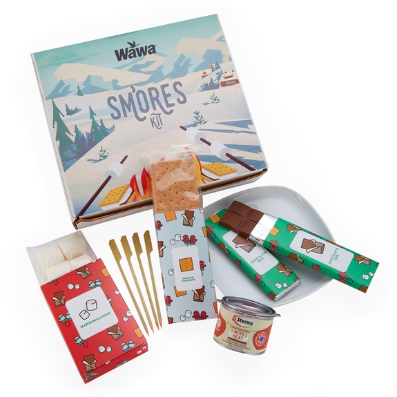 Have S'mores, Will Travel Custom Campfire Kit