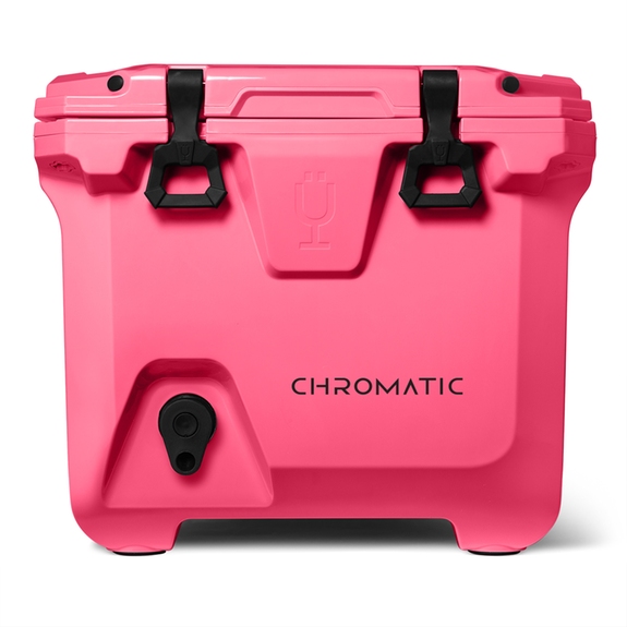 Neon Pink BruMate Brutank Custom Branded Rolling Cooler - 35 qt.