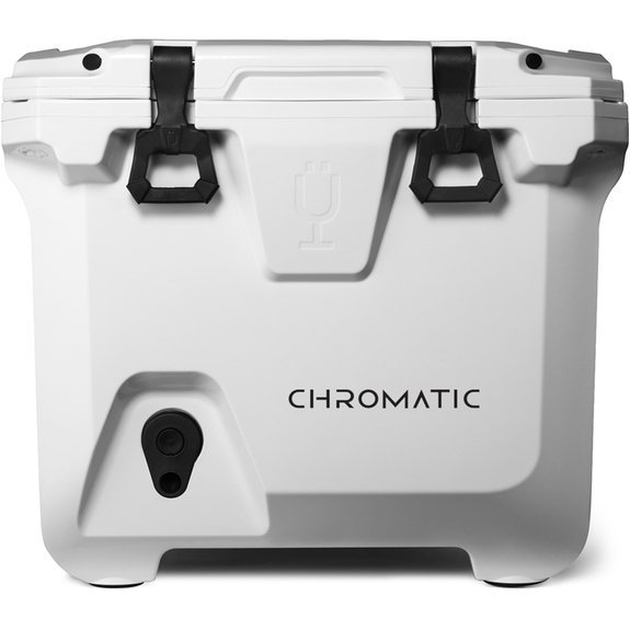 White BruMate Brutank Custom Branded Rolling Cooler - 35 qt.