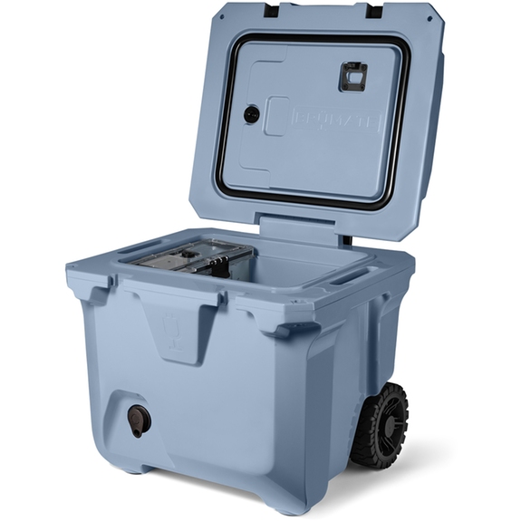 Open BruMate Brutank Custom Branded Rolling Cooler - 35 qt.