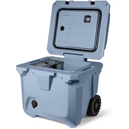 Open BruMate Brutank Custom Branded Rolling Cooler - 35 qt.