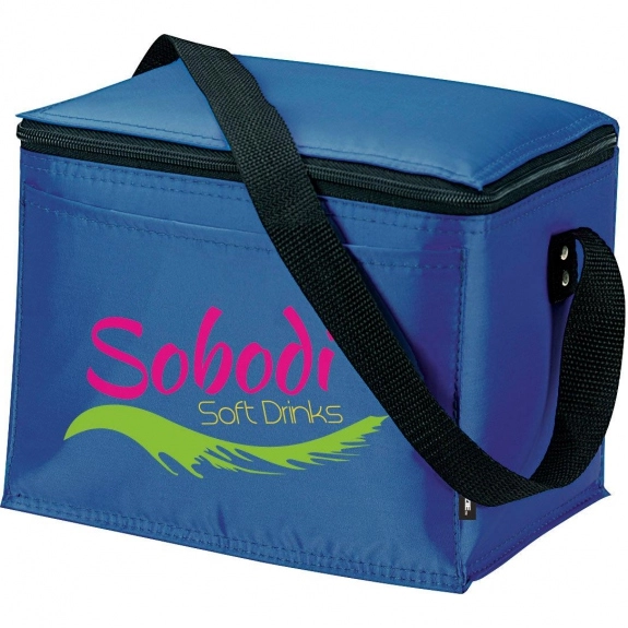 Royal Blue Six-Pack Promotional Cooler by Koozie