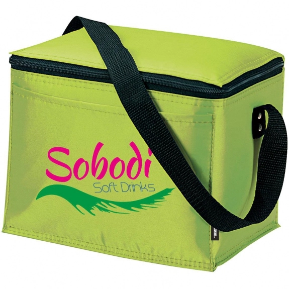 Apple Green Six-Pack Promotional Cooler by Koozie