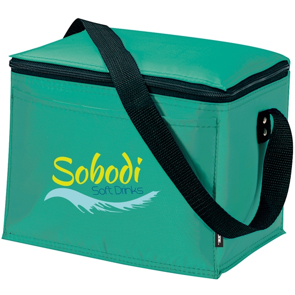Seafoam Green Six-Pack Promotional Cooler by Koozie