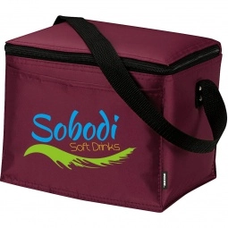 Maroon Six-Pack Promotional Cooler by Koozie