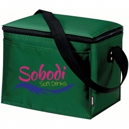 Hunter Green Six-Pack Promotional Cooler by Koozie