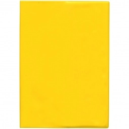 Yellow Large Monthly Academic Custom Planner