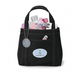Black Piccolo Mini Promotional Tote Bag