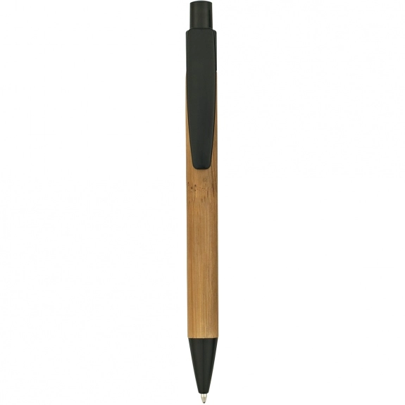 Natural/Black Panda Promotional Pen