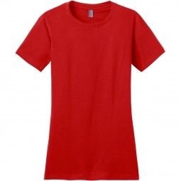 New Red District Concert Logo T-Shirt - Juniors - Colors