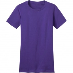 Purple District Concert Logo T-Shirt - Juniors - Colors