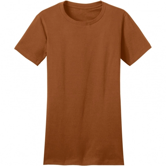 Burnt Orange District Concert Logo T-Shirt - Juniors - Colors