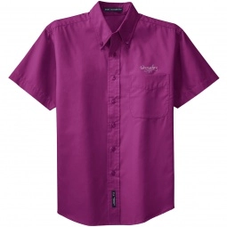 Port Authority® Short Sleeve Easy Care Custom Shirt - Men's