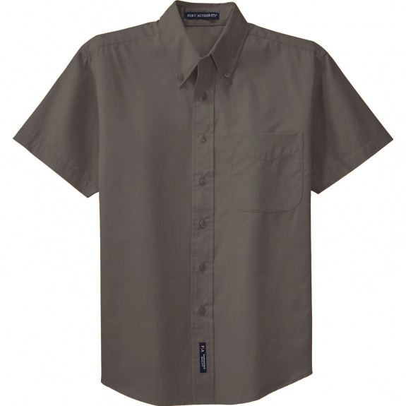 Bark Port Authority Short Sleeve Easy Care Custom Shirt 