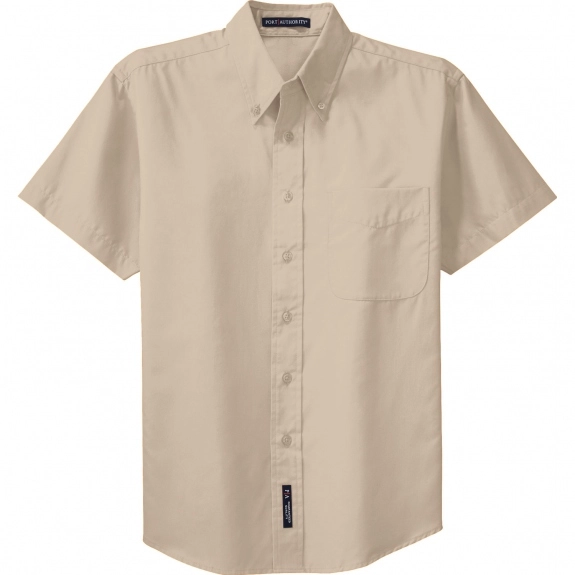 Stone Port Authority Short Sleeve Easy Care Custom Shirt 