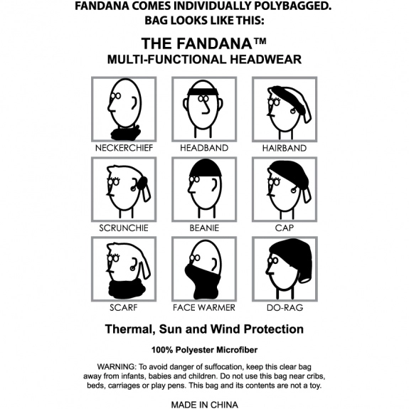 Uses - The Fandana Custom Bandanas