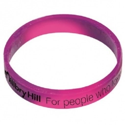 Purple to Pink - Color Changing Mood Custom Awareness Bracelet - Wrap