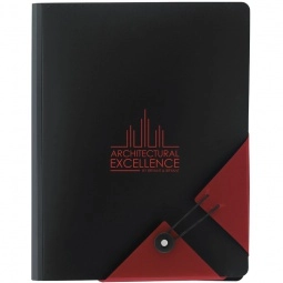 Red Formosa Polypro Printed File Folders