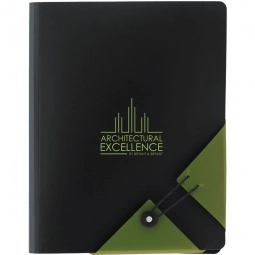 Lime Green Formosa Polypro Printed File Folders