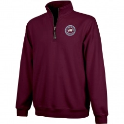 Charles River® Crosswind Quarter Zip Custom Sweatshirts