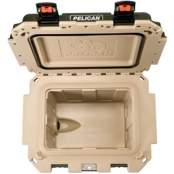 Inside -Pelican Elite Custom Cooler - 30 qt.