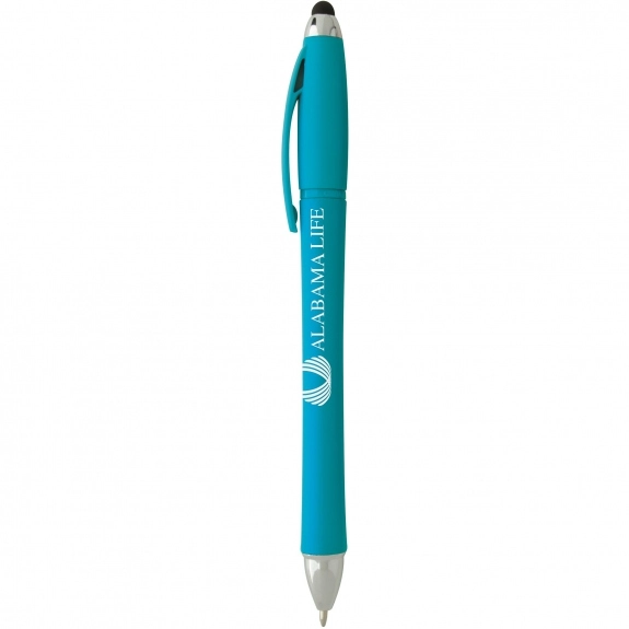 Neon Blue - Neon 3-in-1 Custom Stylus Pen & Highlighter Combo