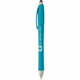 Neon Blue - Neon 3-in-1 Custom Stylus Pen & Highlighter Combo