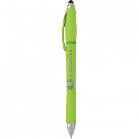 Neon Green - Neon 3-in-1 Custom Stylus Pen & Highlighter Combo