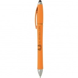 Neon Orange - Neon 3-in-1 Custom Stylus Pen & Highlighter Combo