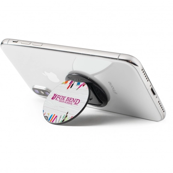 Stand - Nuckees Custom Phone Grip and Stand - Education