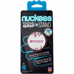 Packaging - Nuckees Custom Phone Grip and Stand - Education