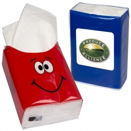 Full Color Goofy Group Mini Custom Tissue Packets