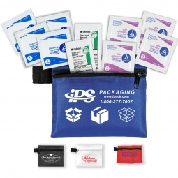 10-Piece Antiseptic Promotional First Aid Kit