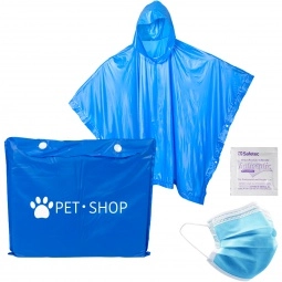 Blue Outdoor Essentials Promotional Care Kit