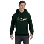 Deep Forest - Hanes Ecosmart Custom Hooded Sweatshirt - Unisex