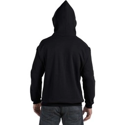 Back - Hanes Ecosmart Custom Hooded Sweatshirt - Unisex